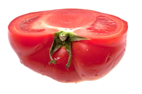 La moitié de tomate — Photo