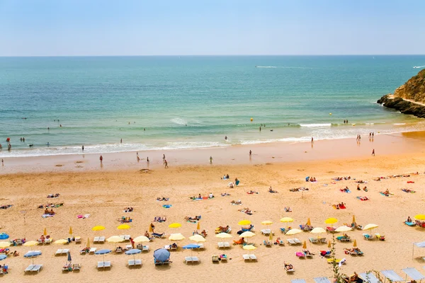 Strand an der Algarve, Portugal — Stockfoto
