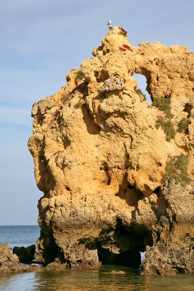 Erosione della roccia — Foto Stock