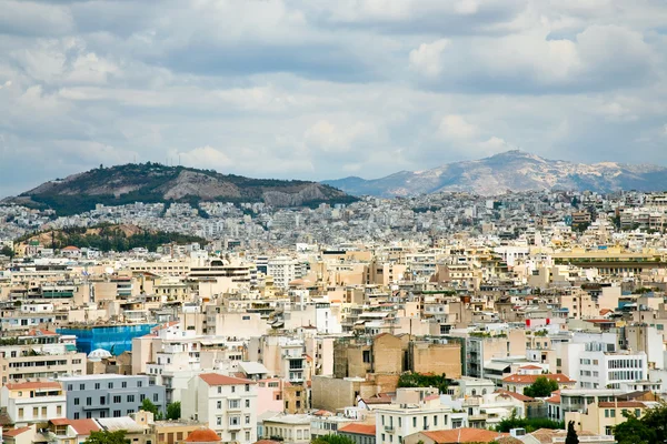 Vue sur Athènes, Grèce — Photo