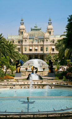 Monte Carlo 'daki Grand Casino