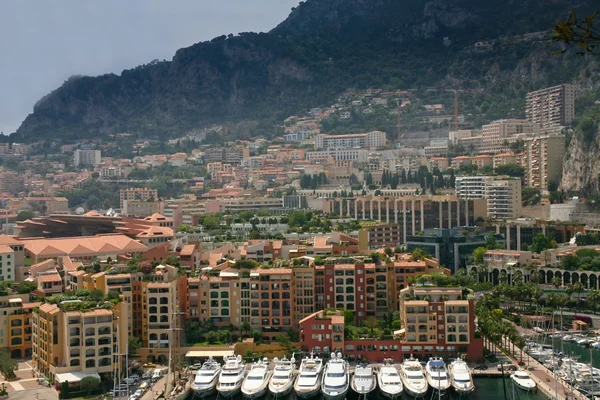 Панорама Монако — стокове фото