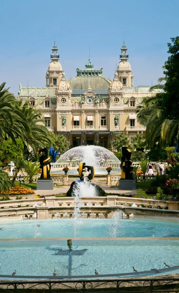 Grand Casino in Monte Carlo — Stock Photo, Image