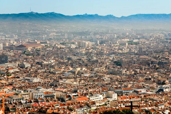Vista sobre Marsella, Francia — Foto de Stock