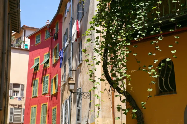Straat van de stad van Zuid-Frankrijk — Stockfoto