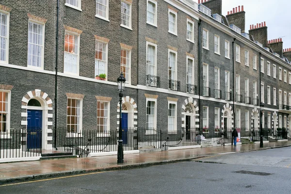 Domy w Londynie — Zdjęcie stockowe
