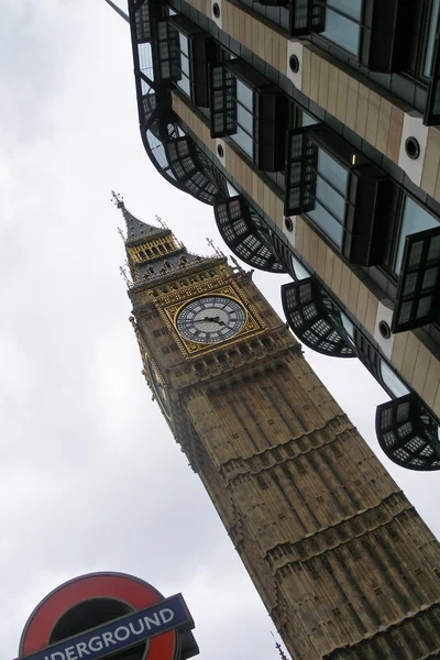 Big Ben Londra 'da. — Stok fotoğraf