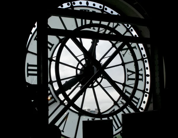 Big wall clock — Stock Photo, Image