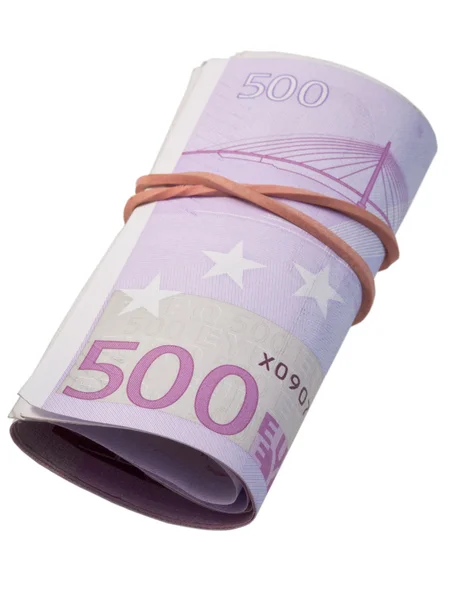 Five-hundred banknotes — Stock Photo, Image