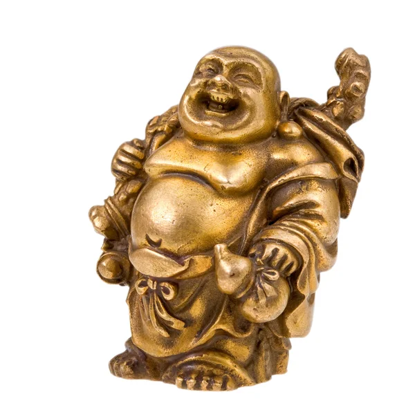 Chinese god - Hotei Stock Picture
