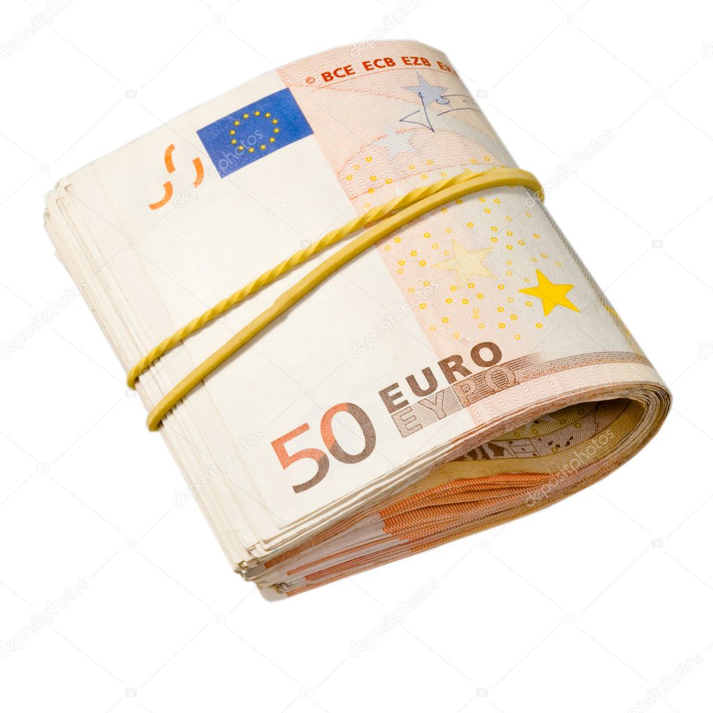50-euro banknotes