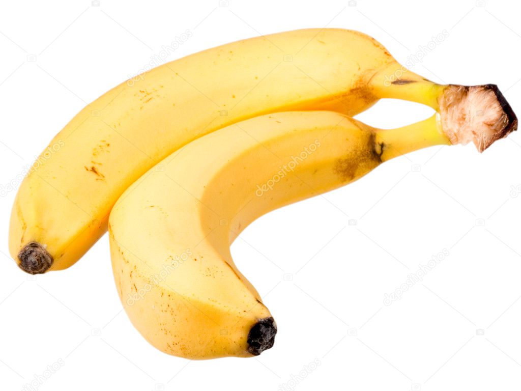 Two bananas — Stock Photo © vvoennyy #5732221
