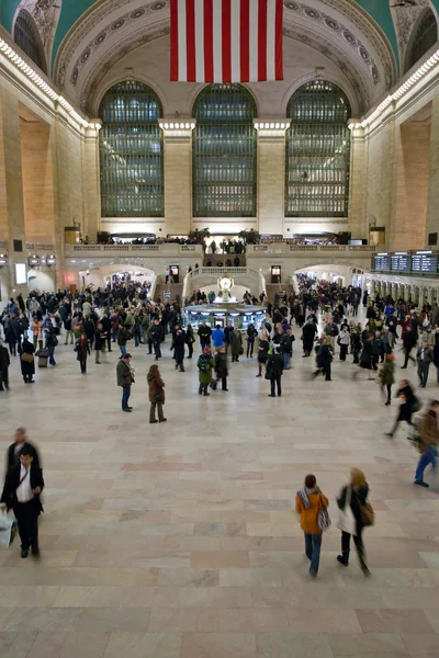 Grand Central Station em Nova York — Fotografia de Stock