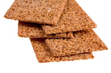 ince crispbreads yakın çekim