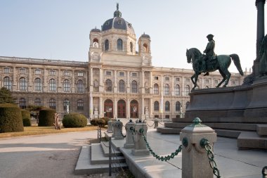 View on Kunsthistorisches Museum,Vienna,Austria clipart