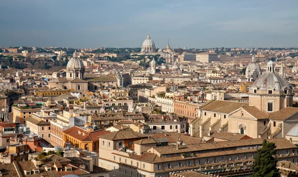 A Róma tetők — Stock Fotó