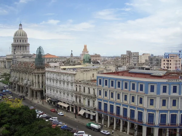 Vista de La Habana Vieja — Foto de Stock