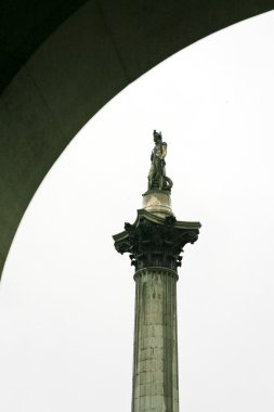 Londra, Trafalgar Meydanı 'ndaki Nelson' s Column.