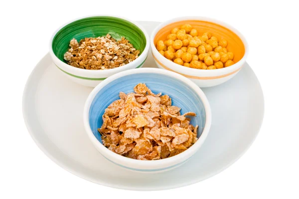 Cereals for breakfast — Stock Photo, Image