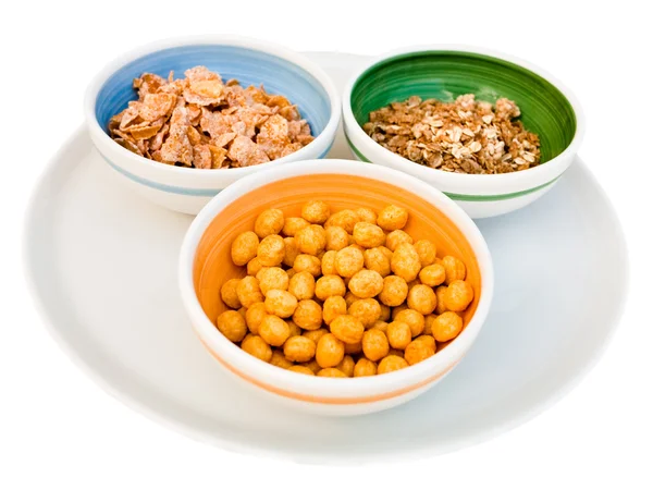 Cereais para pequeno-almoço — Fotografia de Stock