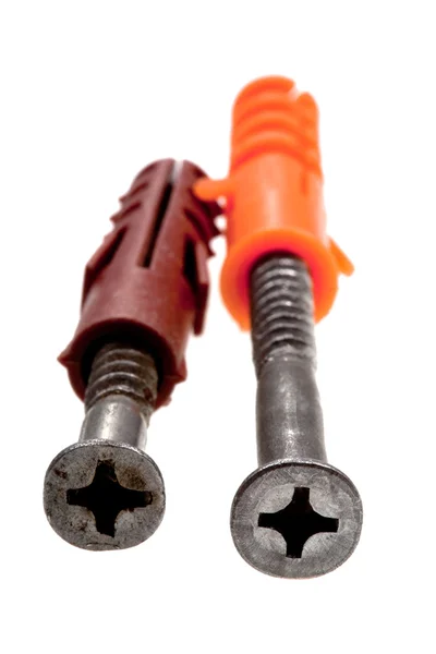 Two screw — Stock Photo, Image