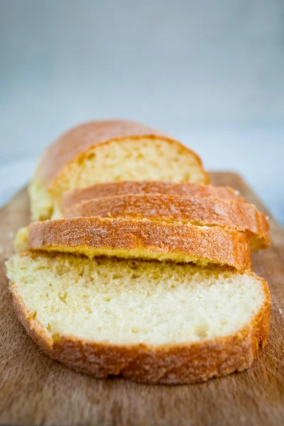 Sizilianischer Grieß gelbes Brot — Stockfoto