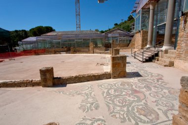 Villa Romana del Casale, Sicily clipart