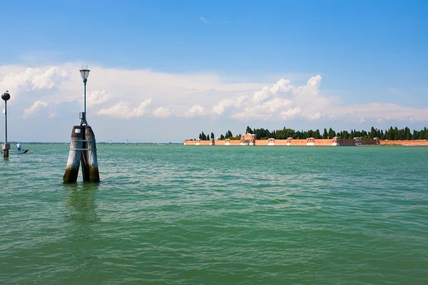 Venetianska lagunen — Stockfoto
