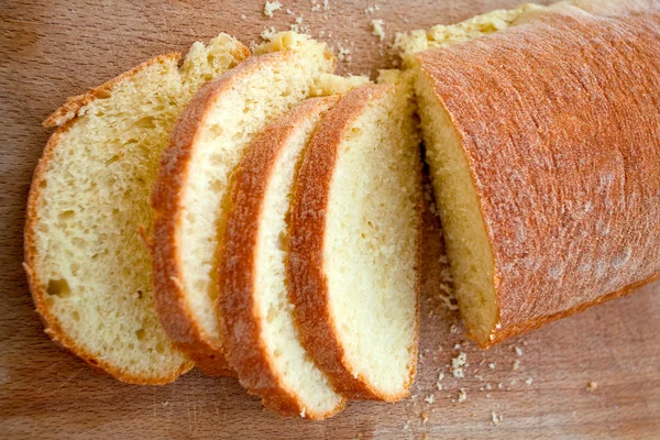 Нарезанный сицилийский хлеб — стоковое фото