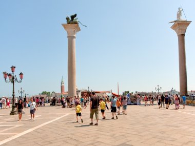 Piazzetta san marco Venedik