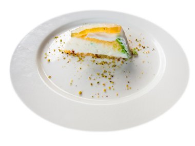 Cassata - traditional sicilian sweet clipart