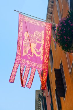 Venetian flag clipart