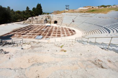 Teatro greco, syracuse, İtalya