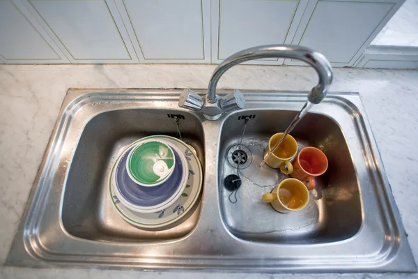 食器洗い用ボウル — ストック写真