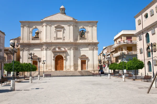 Церковь Сантиссимо Крочифиссо в Ното — стоковое фото