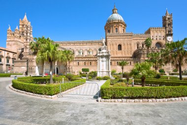 Cathedral of Palermo, Sicily clipart