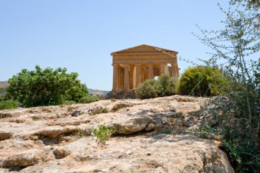 concordia Valley tapınaklar Antik Tapınağı