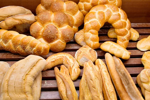 Знову випеченого хліба — стокове фото