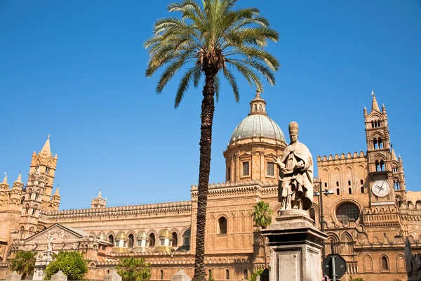 Kathedrale von Palermo, Sizilien — Stockfoto