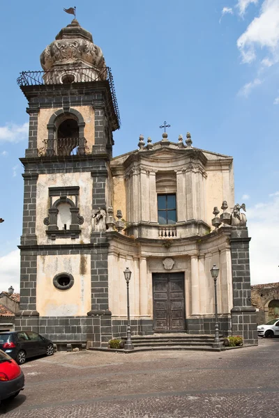 Iglesia de Sant 'Antonio en Castiglione di Sicilia — Foto de Stock