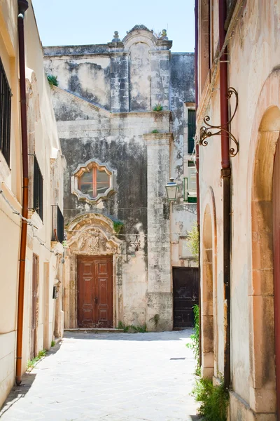 Kerk san salvatore in syracuse, Sicilië — Stockfoto