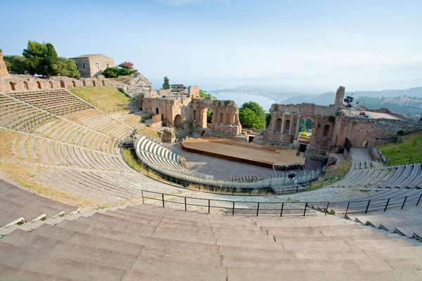 Amphithéâtre antique Teatro Greco, Taormina — Photo