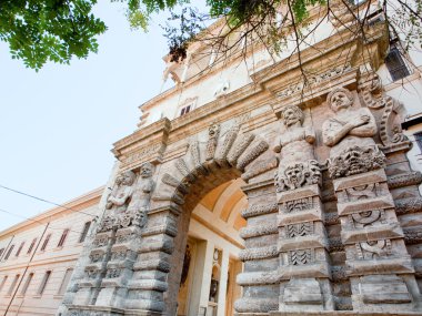 Porta nuova - Palermo tarihi Ortaçağ zafer ağ geçidi