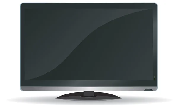 LCD/plazma Tv obrazovka — Stockový vektor