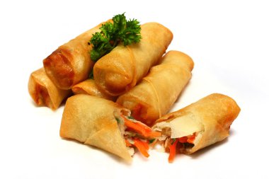 Spring Rolls clipart