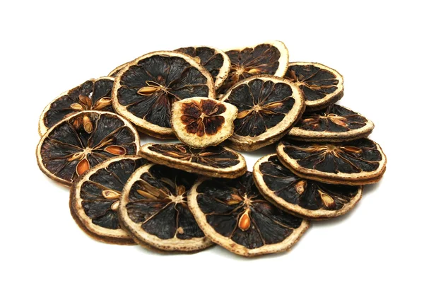 Dried Lemon Slices — Stock Photo, Image