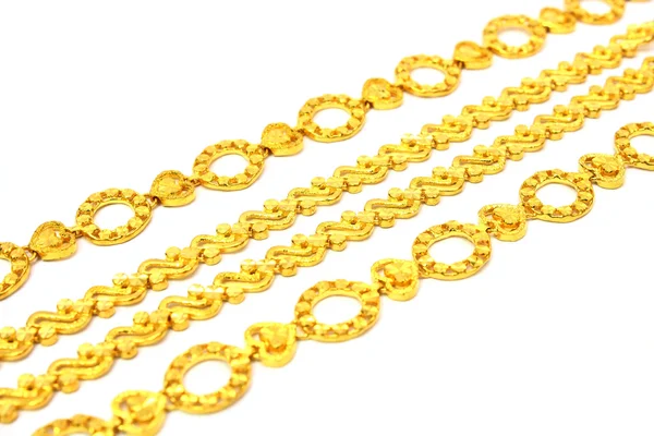 Golden Chain — Stock Photo, Image