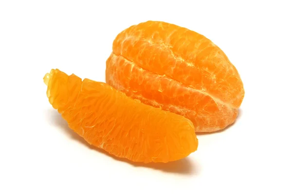 Oranje schillen — Stockfoto