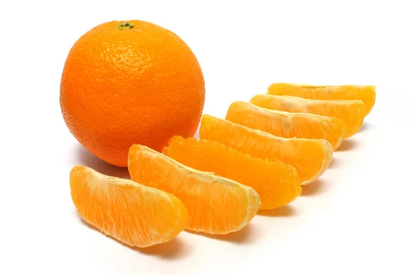 Oranžové kousky — Stock fotografie