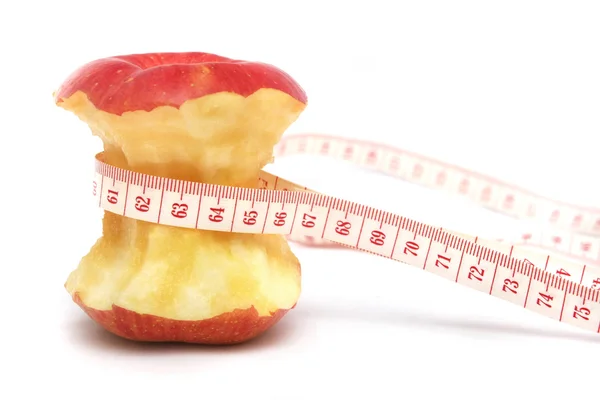 ダイエットりんご ロイヤリティフリーのストック画像